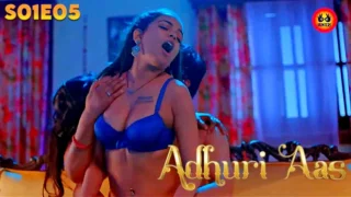 Adhuri Aas – S01E05 – 2024 – Hindi Hot Web Series – Hunters