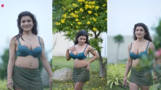 Reshmi R Nair Green Swimwear 2024 OnlyFans UNRATED Hindi Hot Video